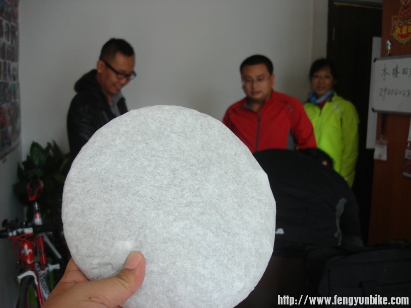 车友们带来的红茶