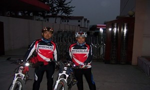 从部队返程是当日5点多