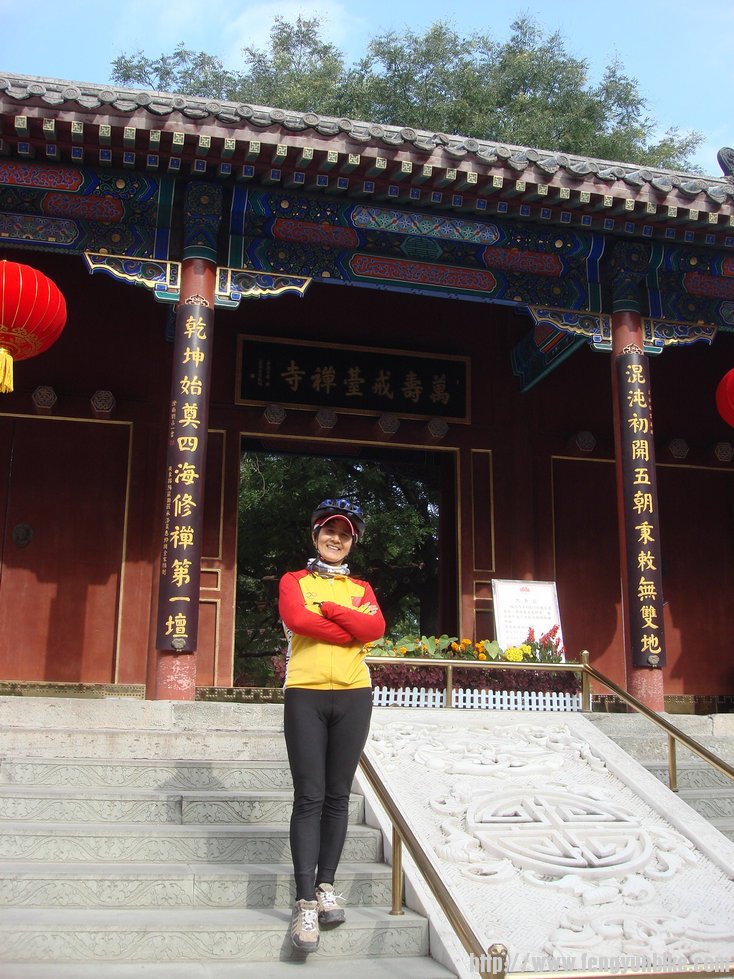 很高兴这次活动遇到了年初一起骑行京杭大运河的队友书子