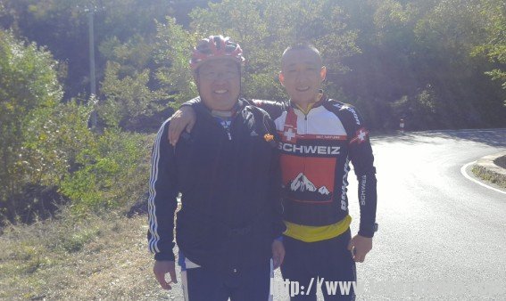 缘分啊，巧遇超哥