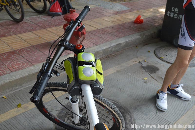 深圳山夫单车音响包