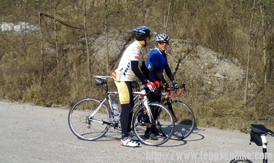老外都称赞沟里景色美