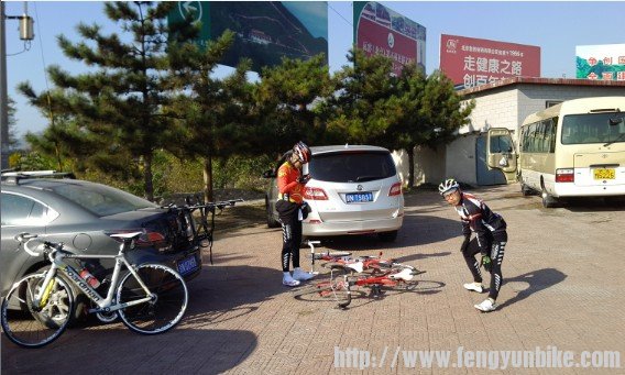 流村环岛准备活动中，，，