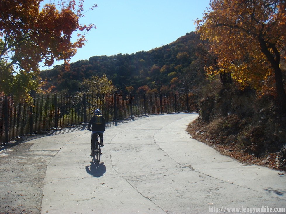 风景多好，可惜是错误的路线。