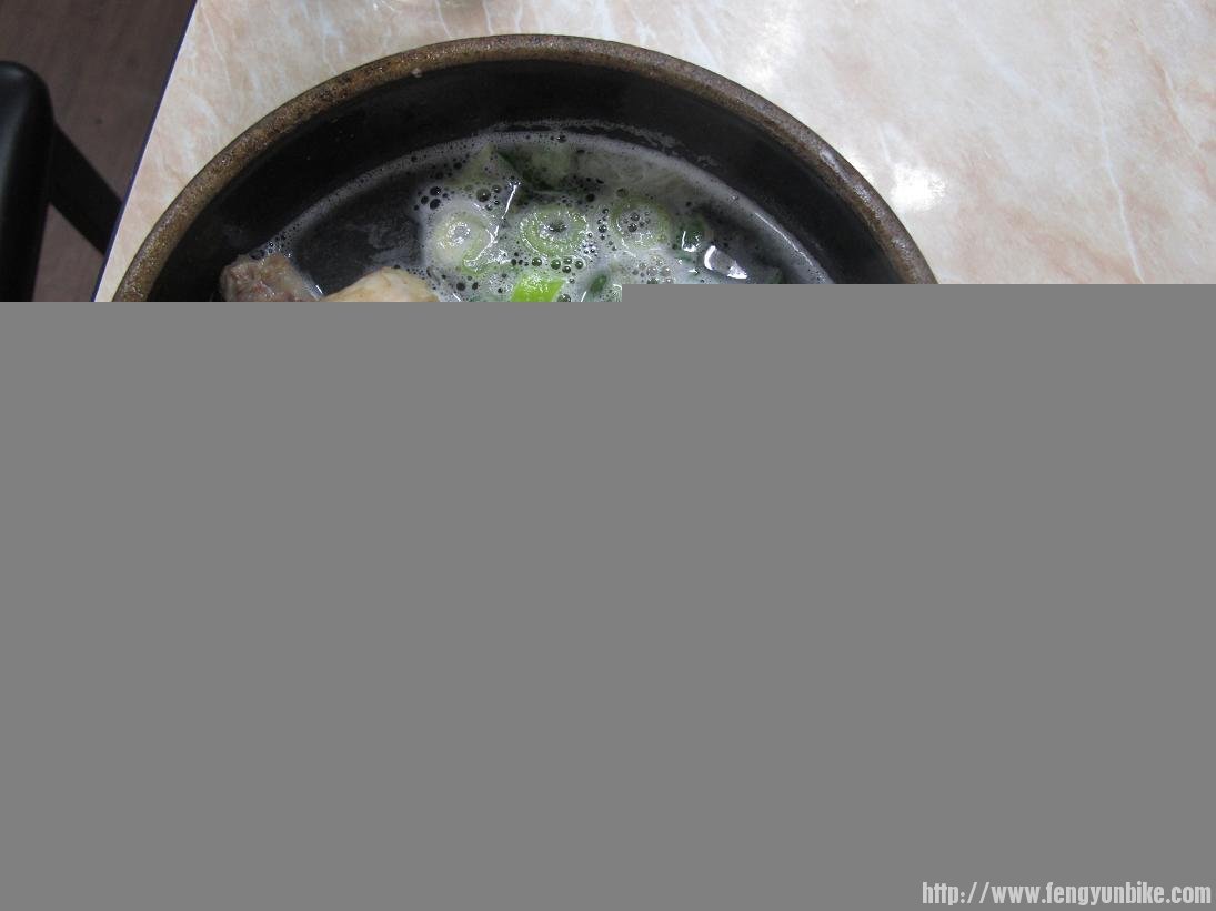 人参鸡，开饭啦，只有吃过才知味道