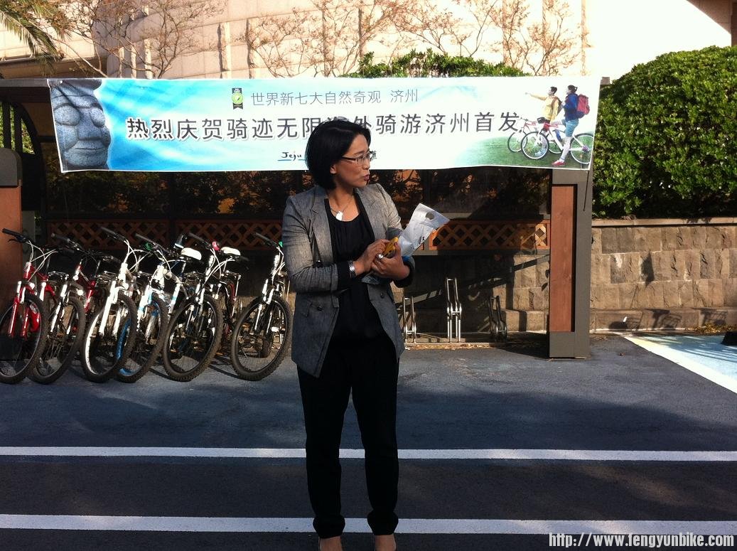 韩国旅游局对这次中国车友济州岛骑游非常重视，