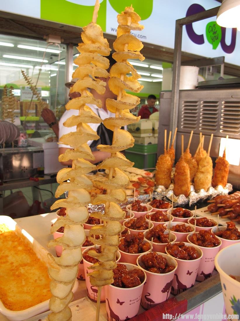 城山日出锋小吃