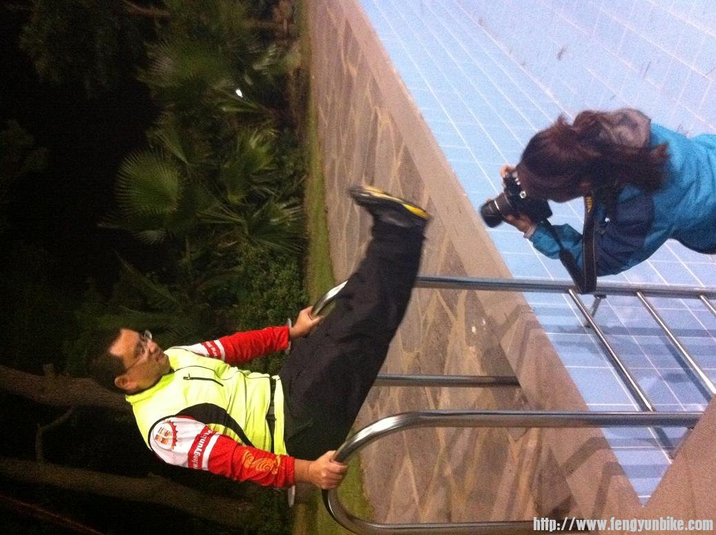 哈哈，特技表演