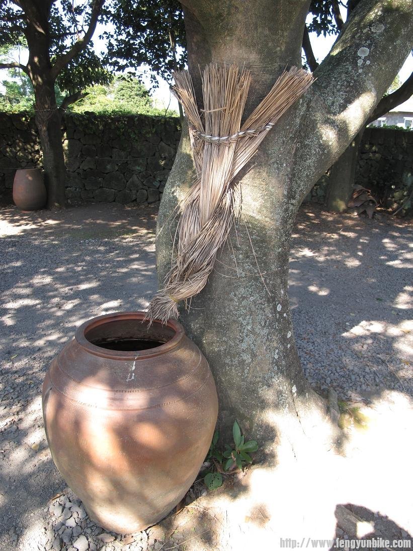 这个是接雨水的，用来洗衣服