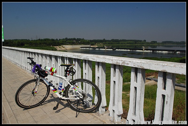 甘棠桥上观运河