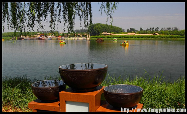 远眺运河漕运码头