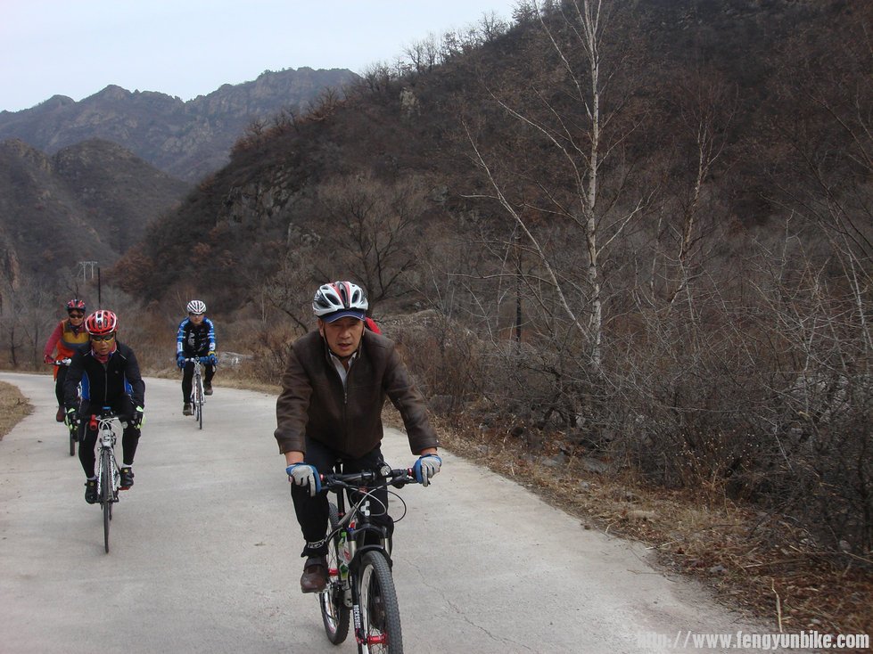 都是没下车拍照的