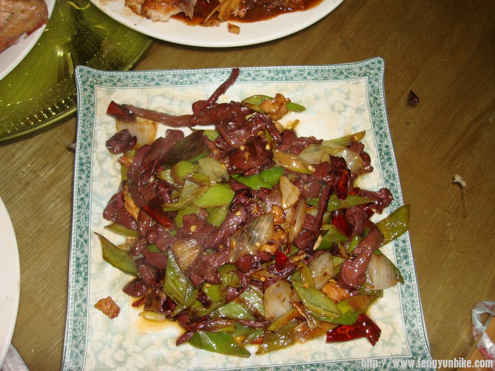 这个菜味道真不错