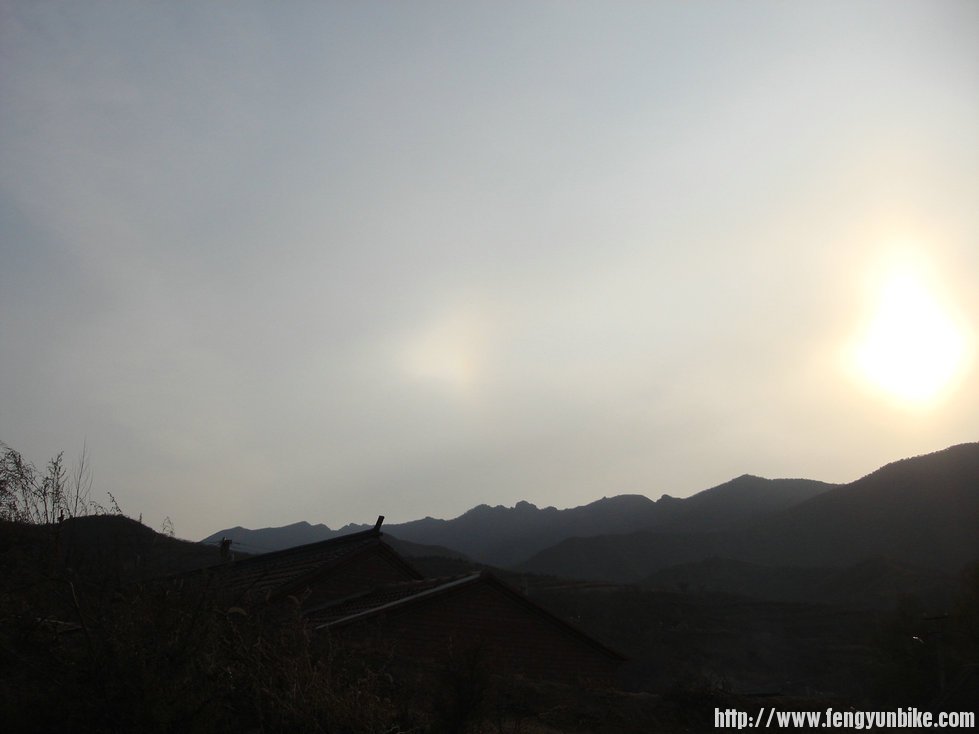 可惜我的相机广角太小