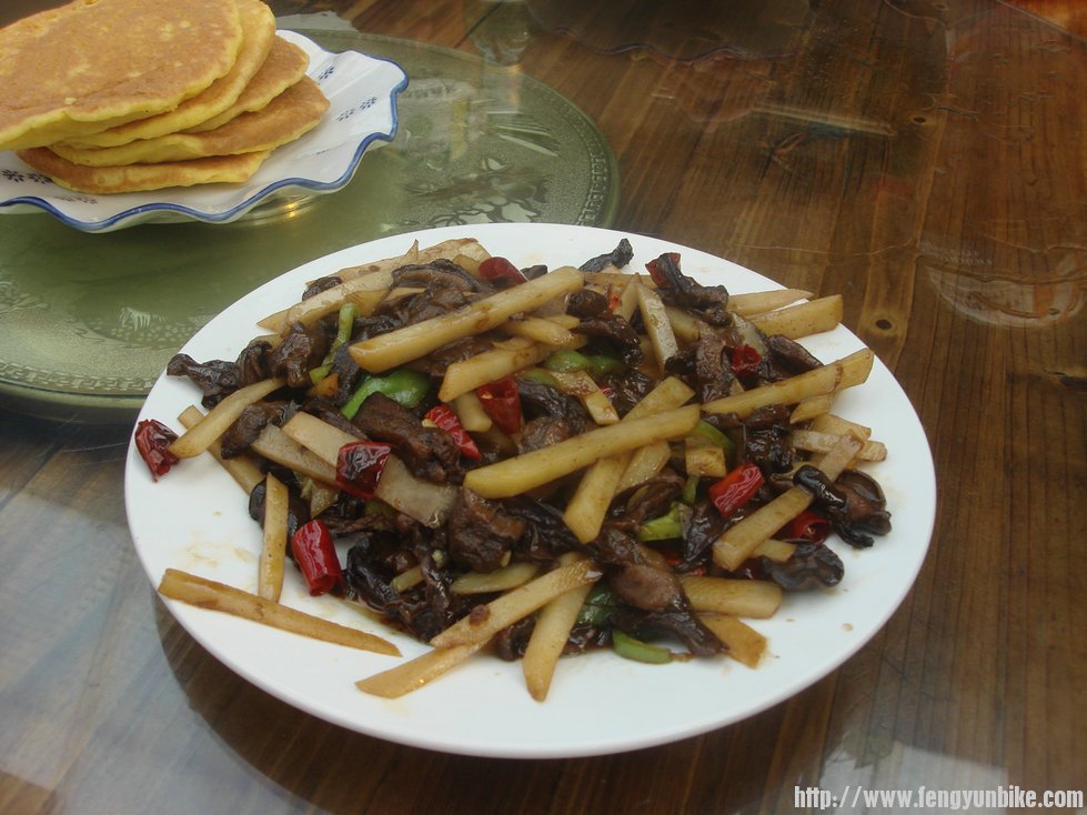 吃的菜都已经改良了