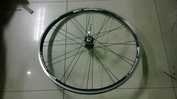 wtb H5成品轮组的前轮