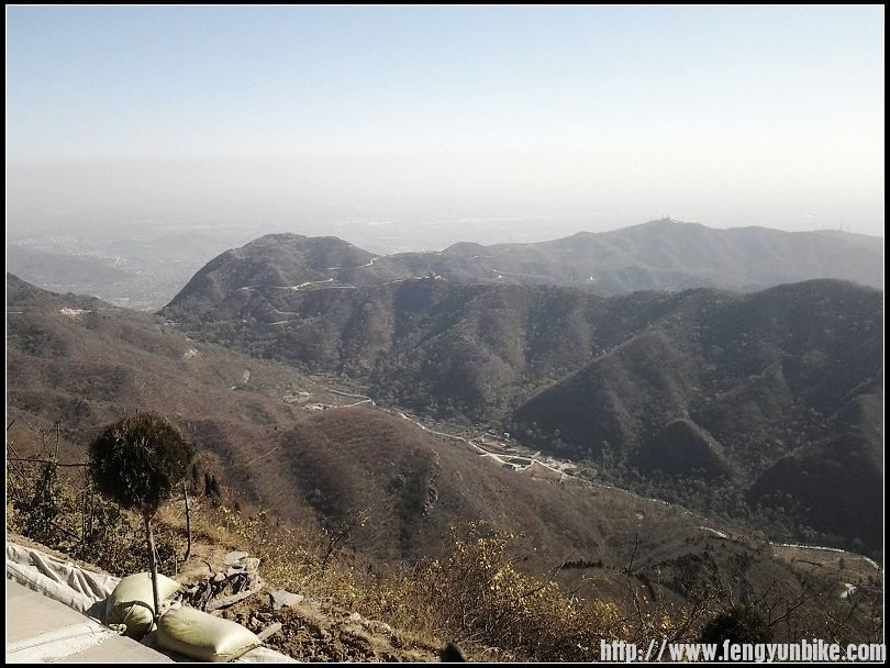 从新望京楼看“鬼见愁”