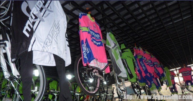 环京赛兰博车队骑行服 