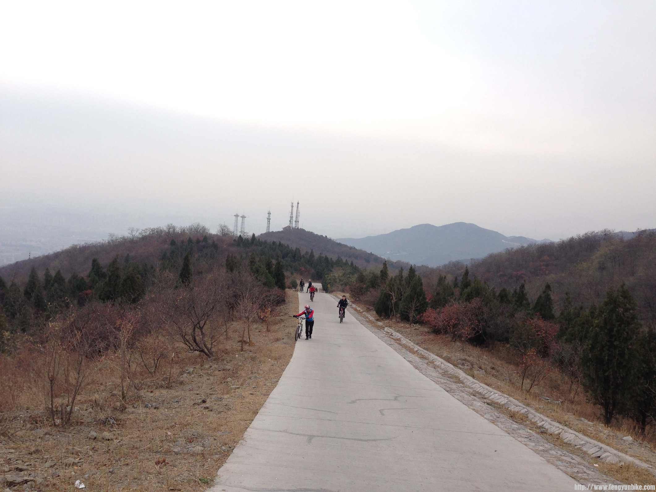 变态的香山道路
