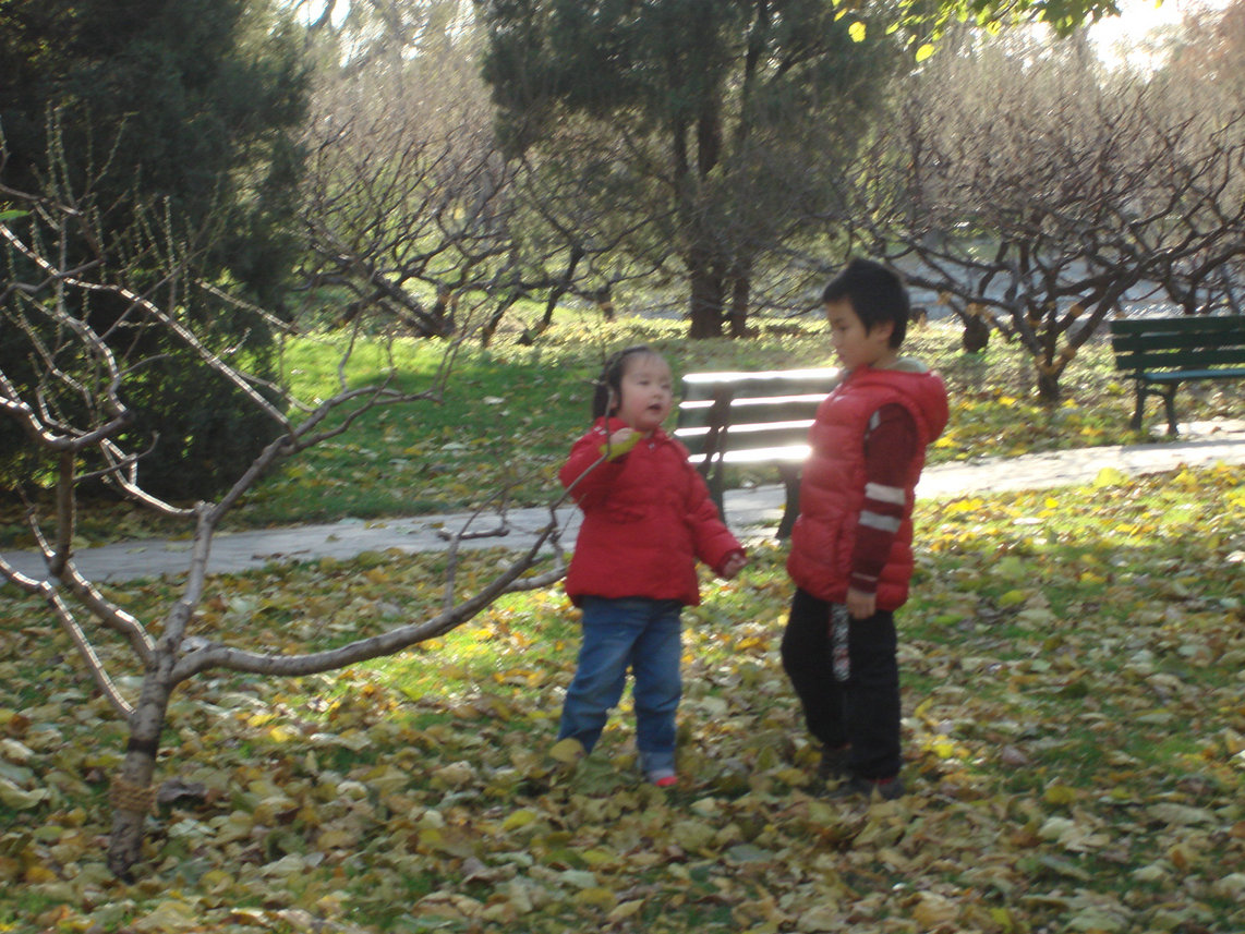 无邪童真的孩子好可爱