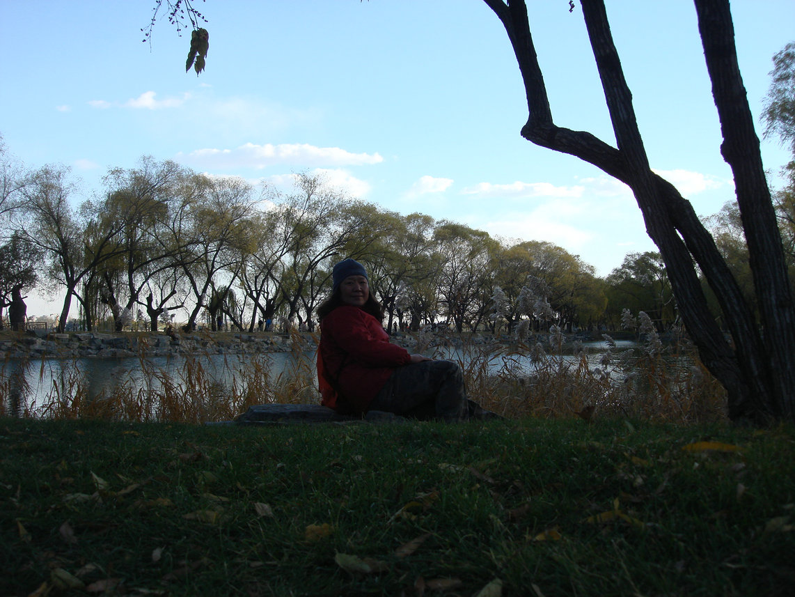 唯一一张自拍像