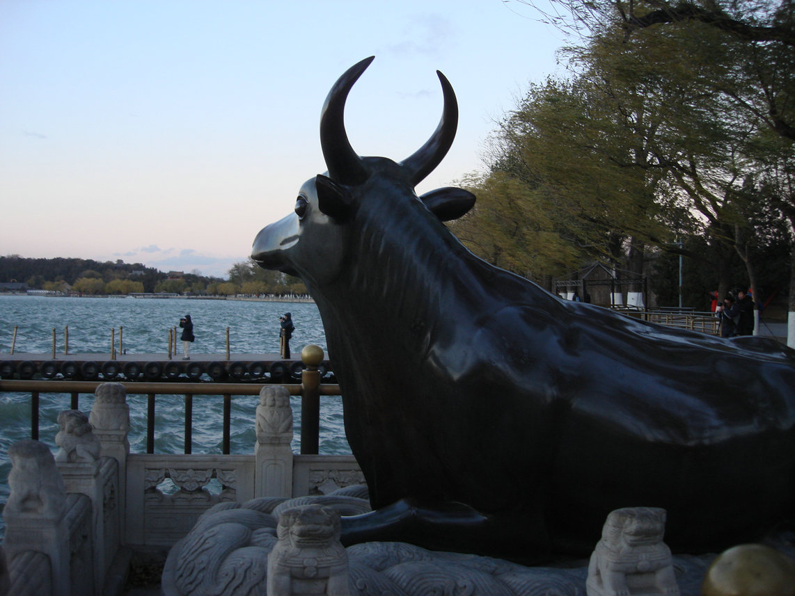 最后一张，相机没电了