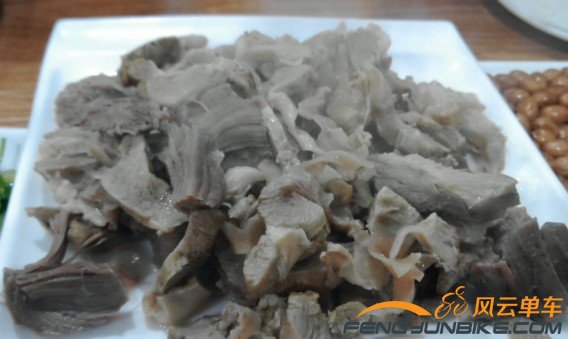 护心肉蘸酱油无敌美味