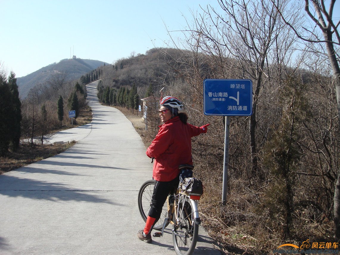 我们就到这里吧，毛头在岔路口等着哦呢