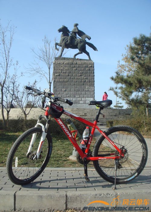 出发时，天气真好，一点风都没有。