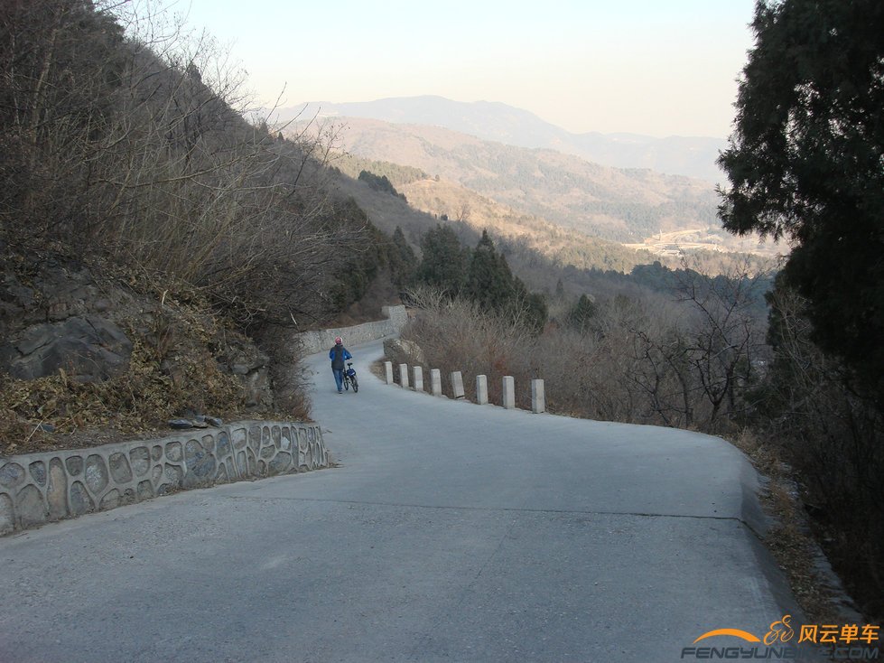 为了安全下坡推车不丢人