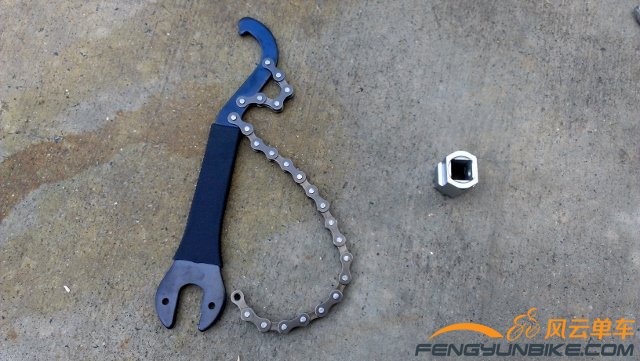 套筒跟飞轮固定器