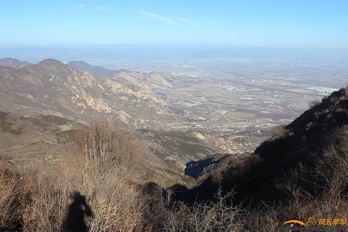 天气太好了可以看这么远