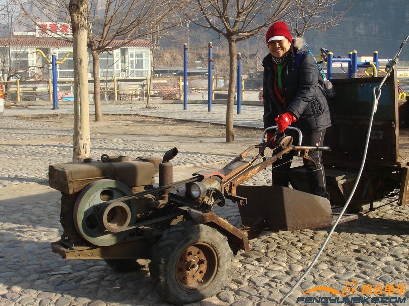 插队时开过这个，没照过相