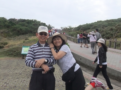 黄埔夫妻玩恩爱