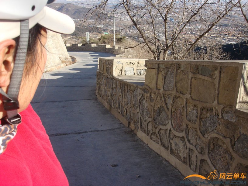 上来了，回头看看