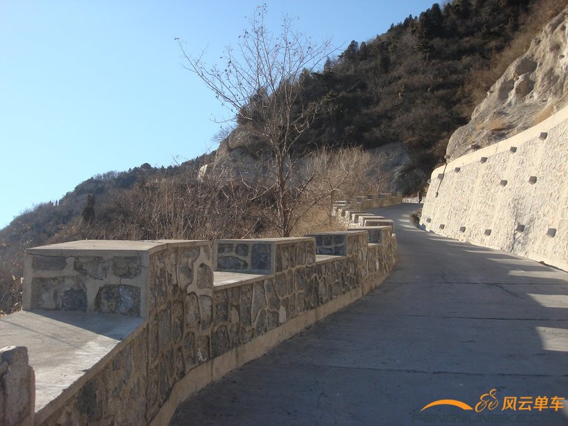 前面的大坡似乎很陡