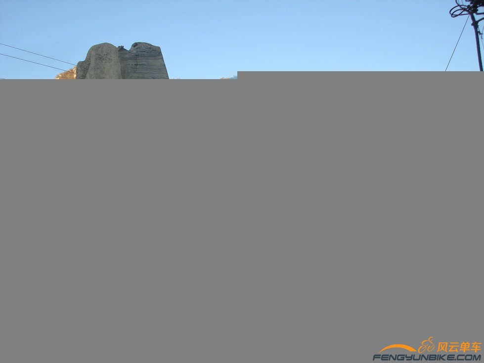 这都是骑车路过的地方