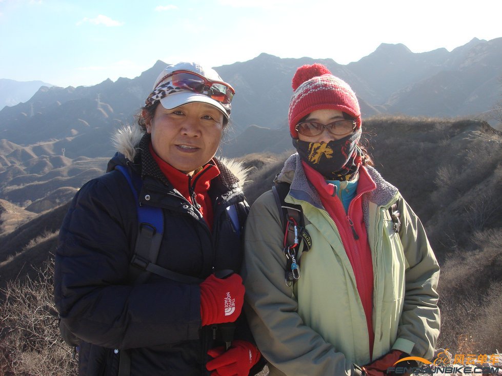 特别能登山的晚晴
