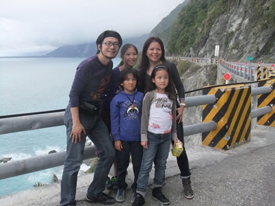 路遇的游客非常热情,来一张吧