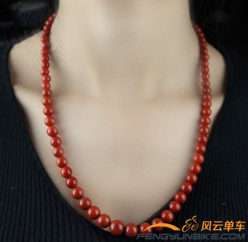 南红玛瑙项链