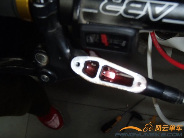 新的油已经注进去了