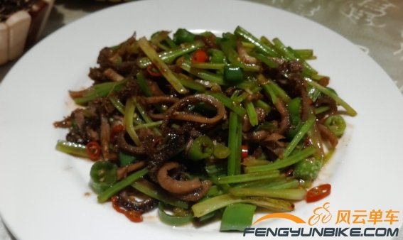爆炒羊肚儿给力