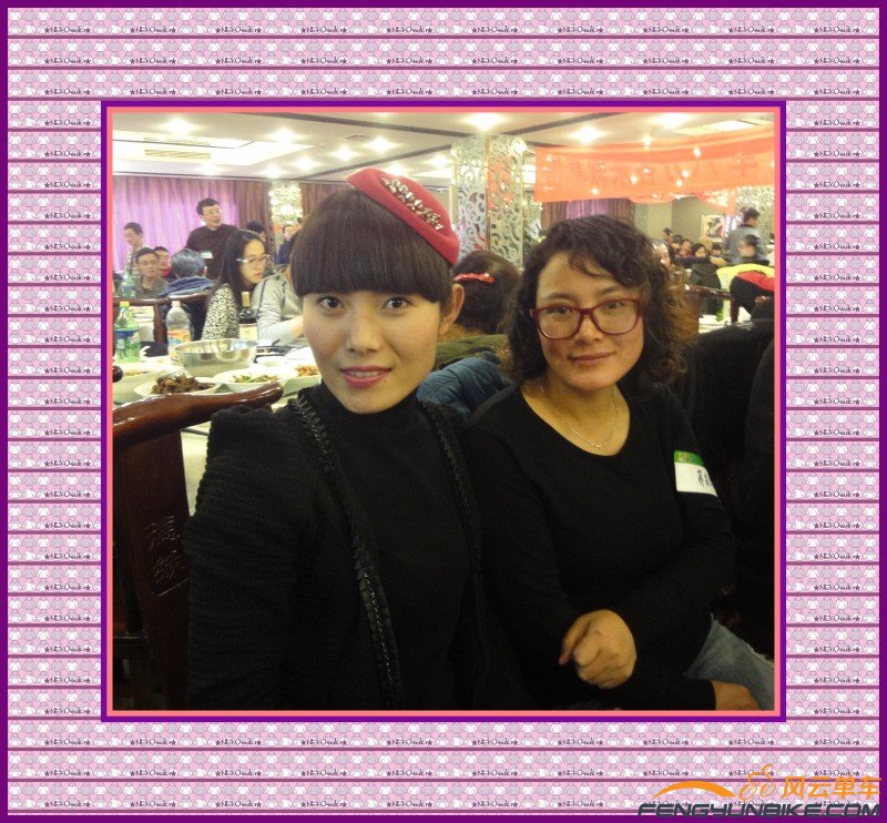 喜洋洋与荞麦馒头两个美妹