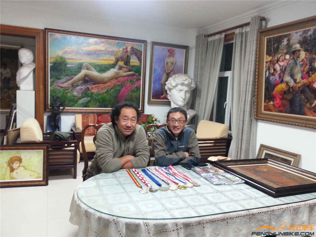 和石老大分享友谊