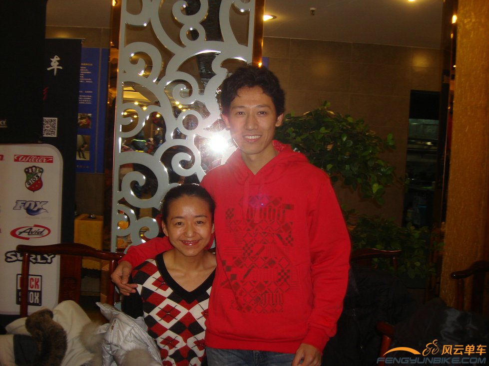 德国品牌单车德酷驰车行老板小两口