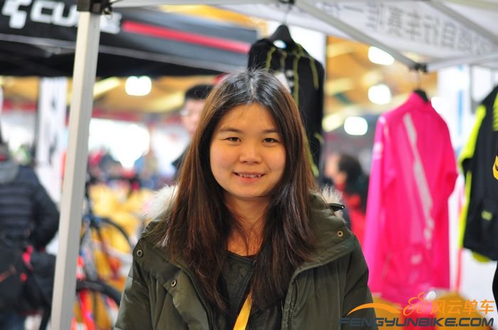 森地客的美女发言人