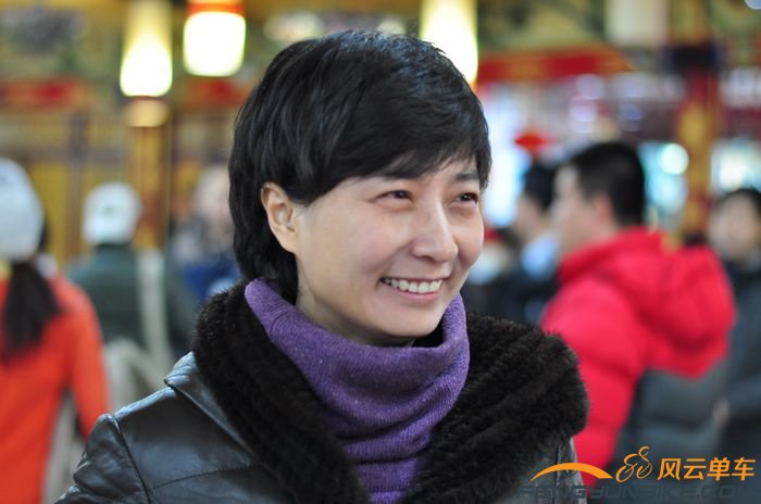 北京骓驰的老大郭慧芳小姐，人称郭郭