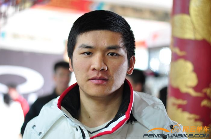 著名车手李龙飞，DREAM