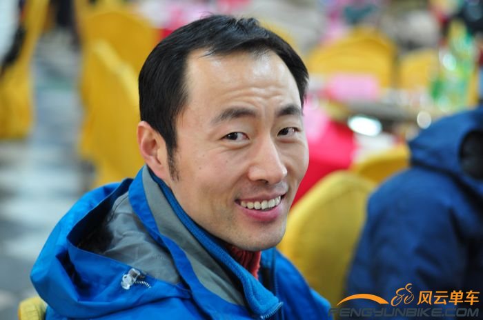 大巍，今天作为极速梦想俱乐部的成员来参加年会