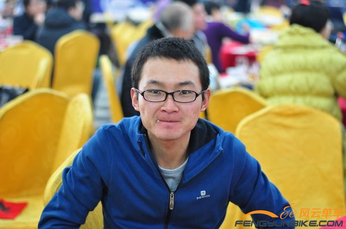 著名车手，原风云单车车队主力张涛